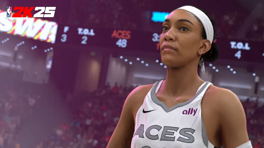 NBA 2K25 A&rsquo;ja Wilson