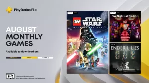 PlayStation PS Plus August Srpen 2024