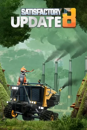 Box-art pre hru s názvom Satisfactory