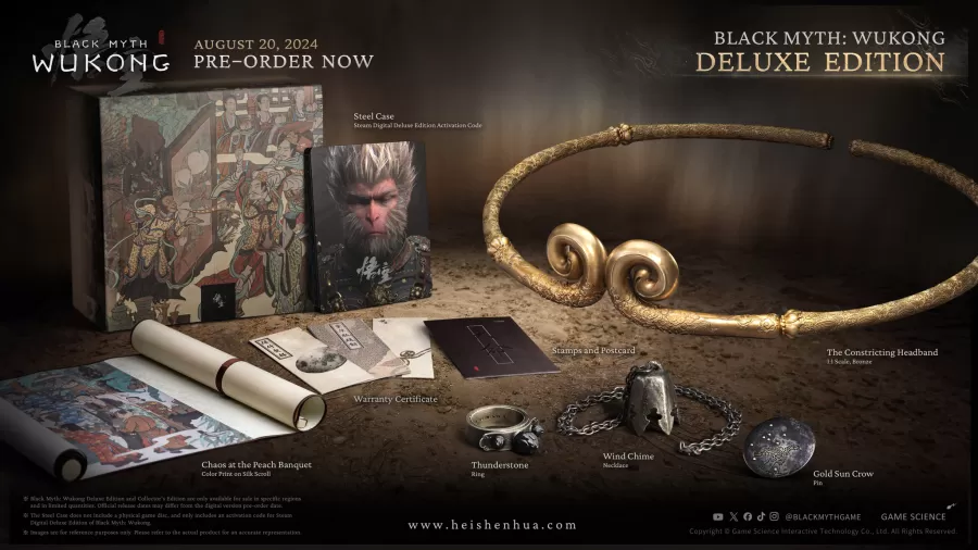 Black Myth WuKong Deluxe Edition