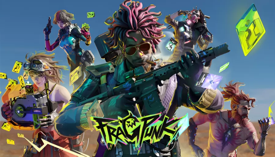 FragPunk logo