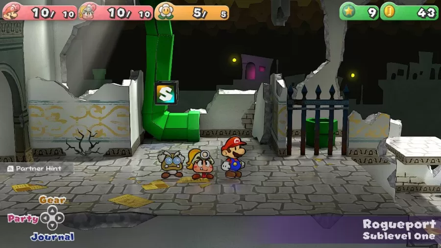 Paper Mario The Thousand-Year Door Recenzia 2