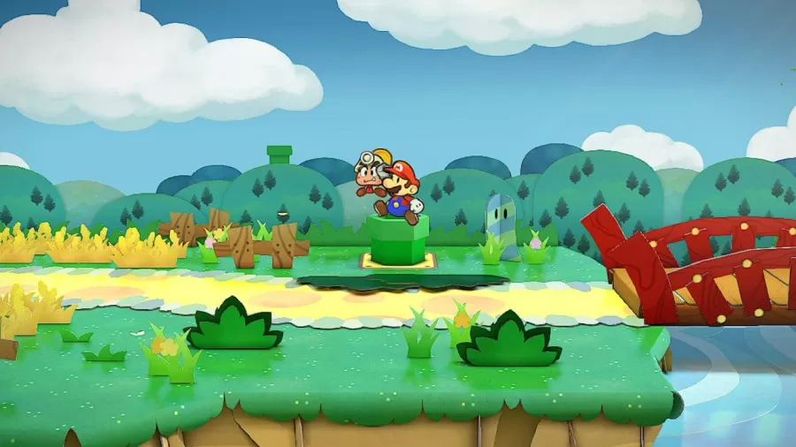 Paper Mario The Thousand-Year Door Recenzia 3