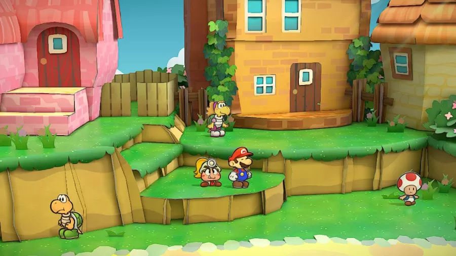 Paper Mario The Thousand-Year Door Recenzia 4