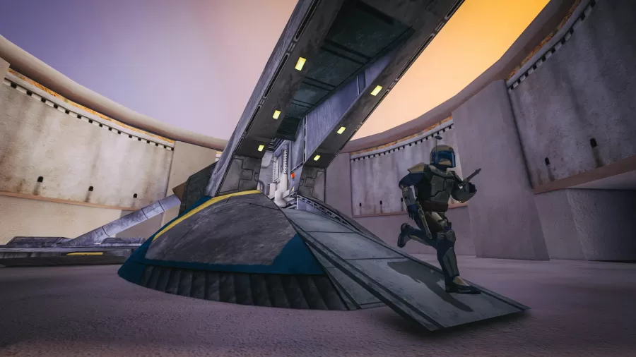 STAR WARS Bounty Hunter Screenshot 1