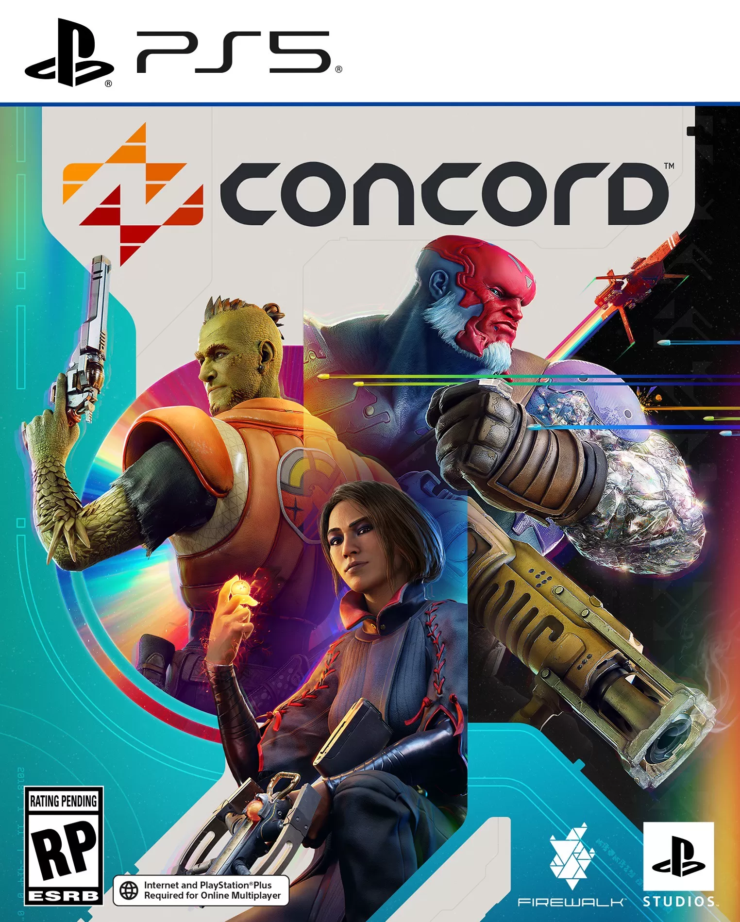 Concord game boxart