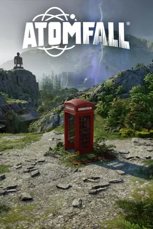 Box-art pre hru s názvom Atomfall