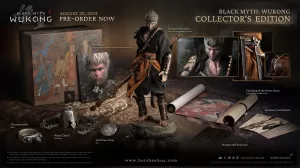 Black Myth WuKong Collectors Edition