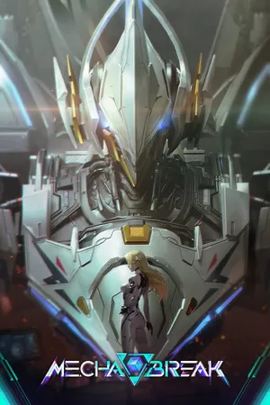 Box-art pre hru s názvom Mecha BREAK