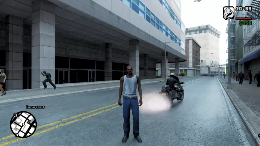 GTA San Andreas RTX Remix 3