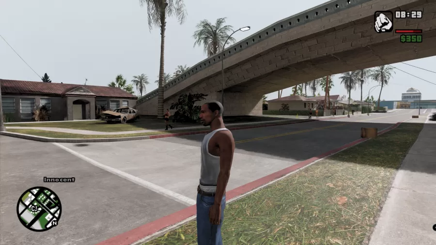 GTA San Andreas RTX Remix 4