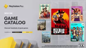 PS Plus Katalóg Máj Květen 2024