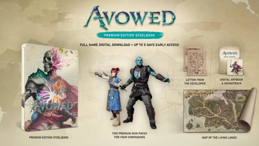 Avowed_Steelbook-Premium-Edition
