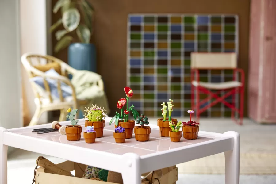 LEGO&reg; Icons Miniat&uacute;rne rastliny (10329)