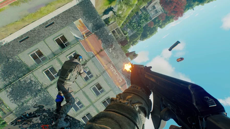 Active Matter Screenshot 2