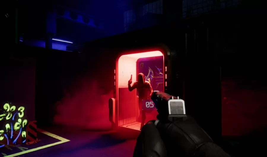 Blindfire game screenshot 2
