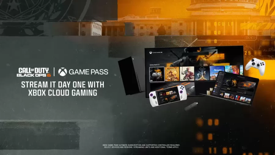 COD Black Ops 6 Xbox Cloud Gaming