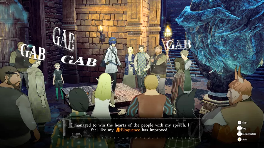 Metaphor ReFantazio screenshot 2