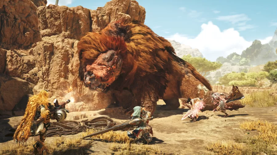 Monster Hunter Wilds Open Beta 2