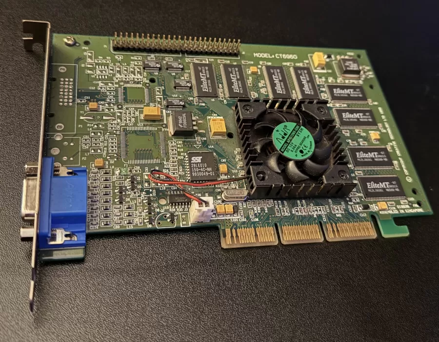 Nvidia GeForce 256