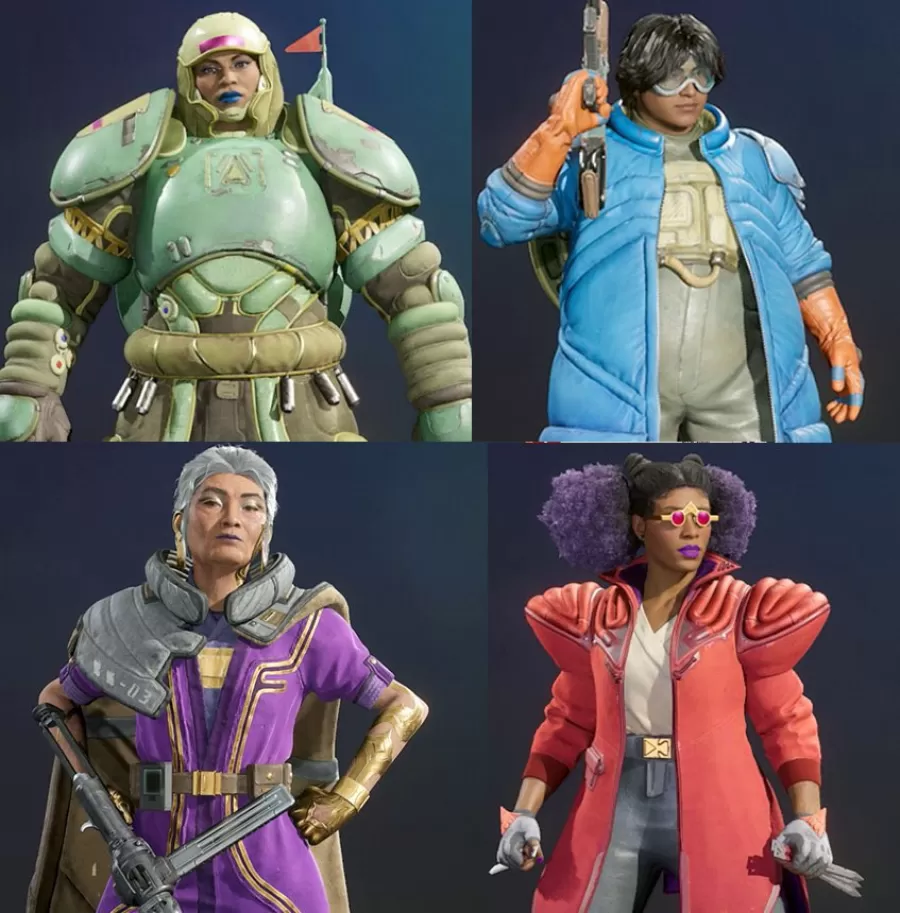 Concord characters