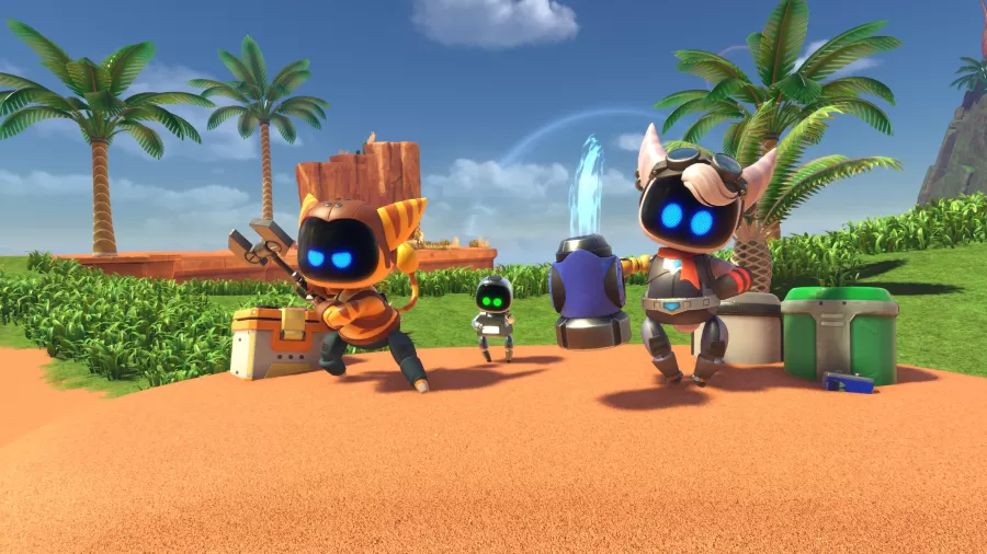ASTRO BOT screenshot Ratchet and Clank