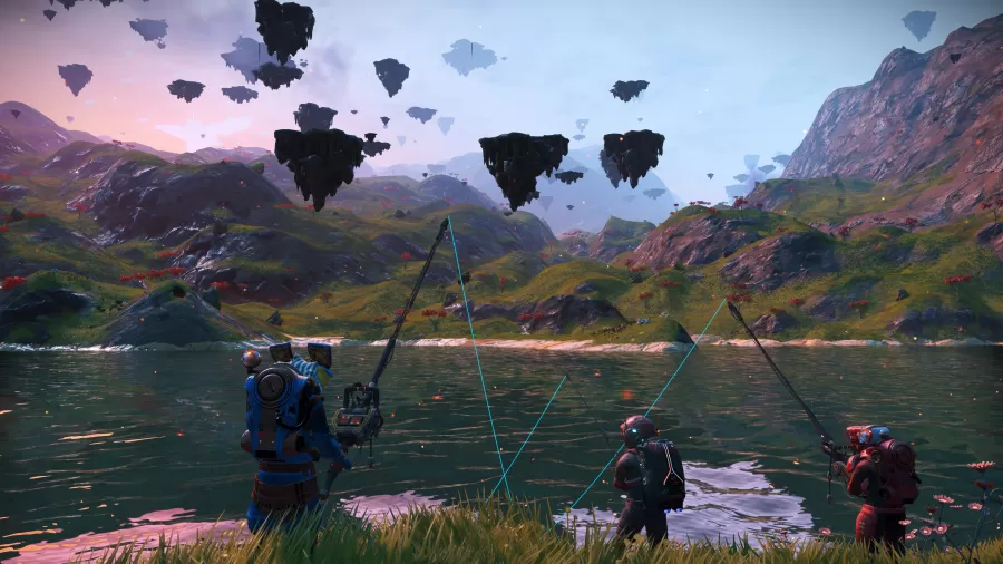 No Man's Sky Aquarius screenshot 2