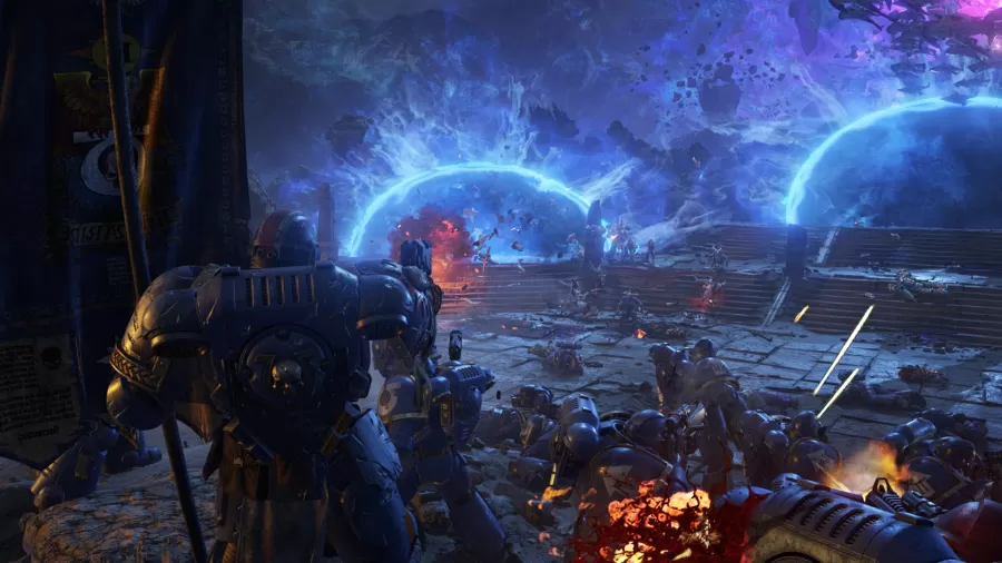 Space Marine 2 Recenzia Screenshot 15