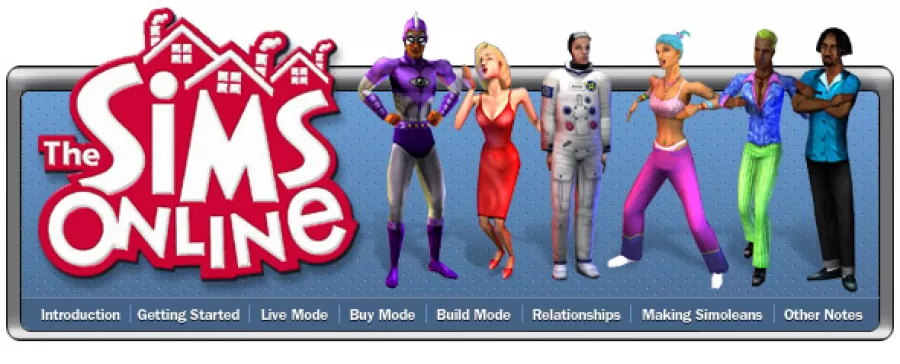 The Sims online