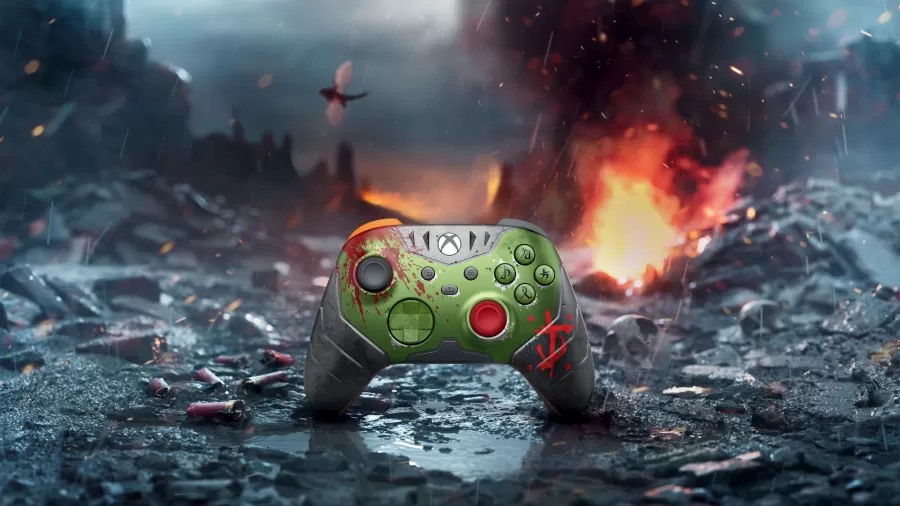 Doom The Dark Ages Xbox Controller