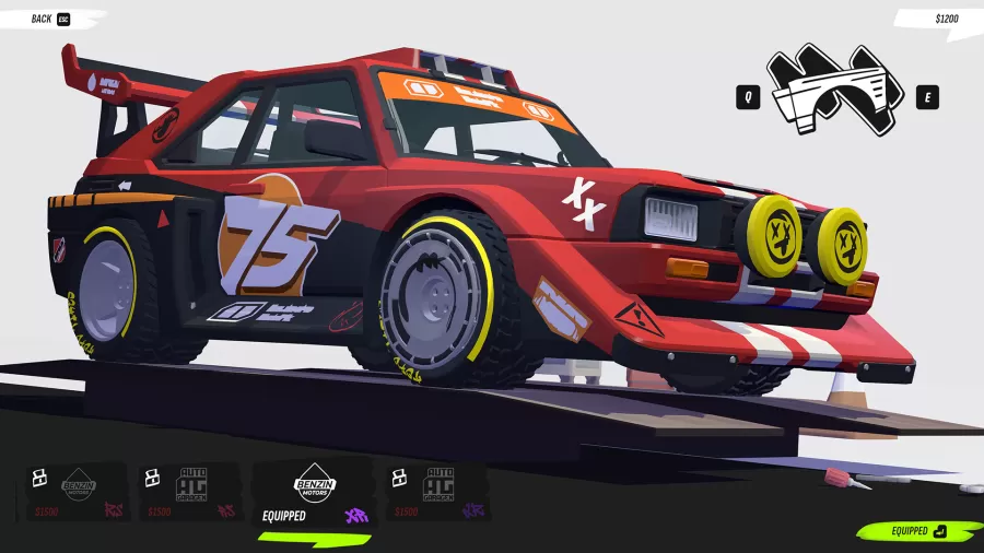 #DRIVE Rally screenshot 1