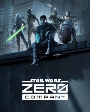 Box-art pre hru s názvom Star Wars Zero Company