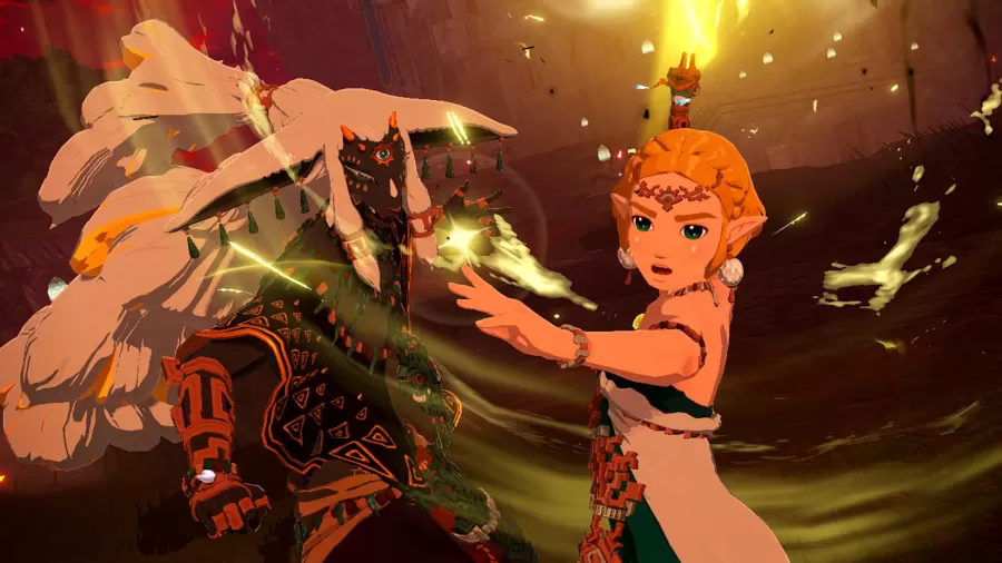 Hyrule Warriors Age of Imprisonment 4