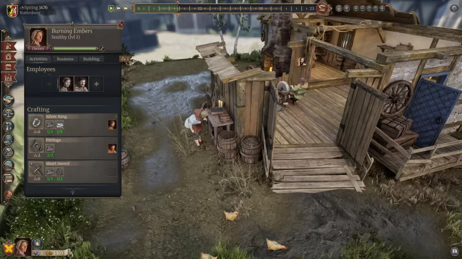 The Guild - Europa 1410 screenshot 4