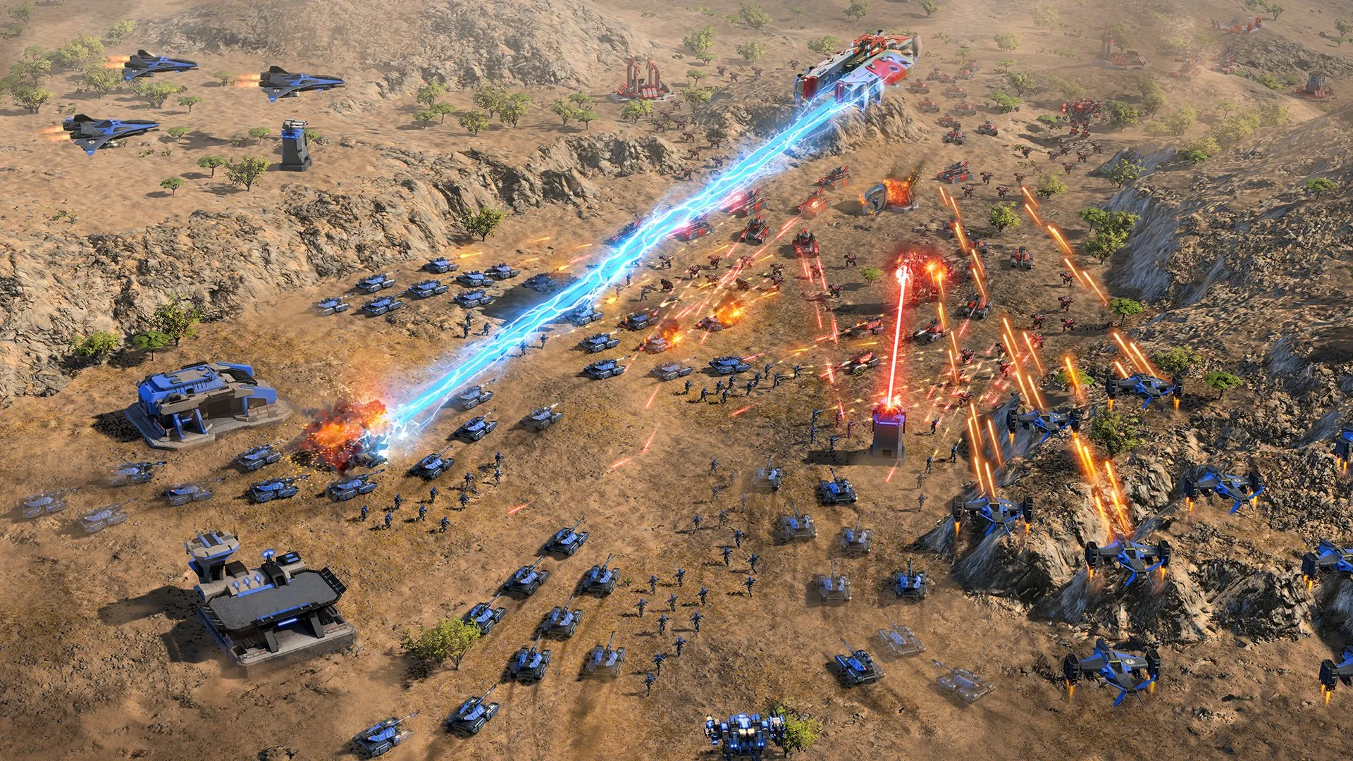 Ashes of the Singularity II screenshot 2