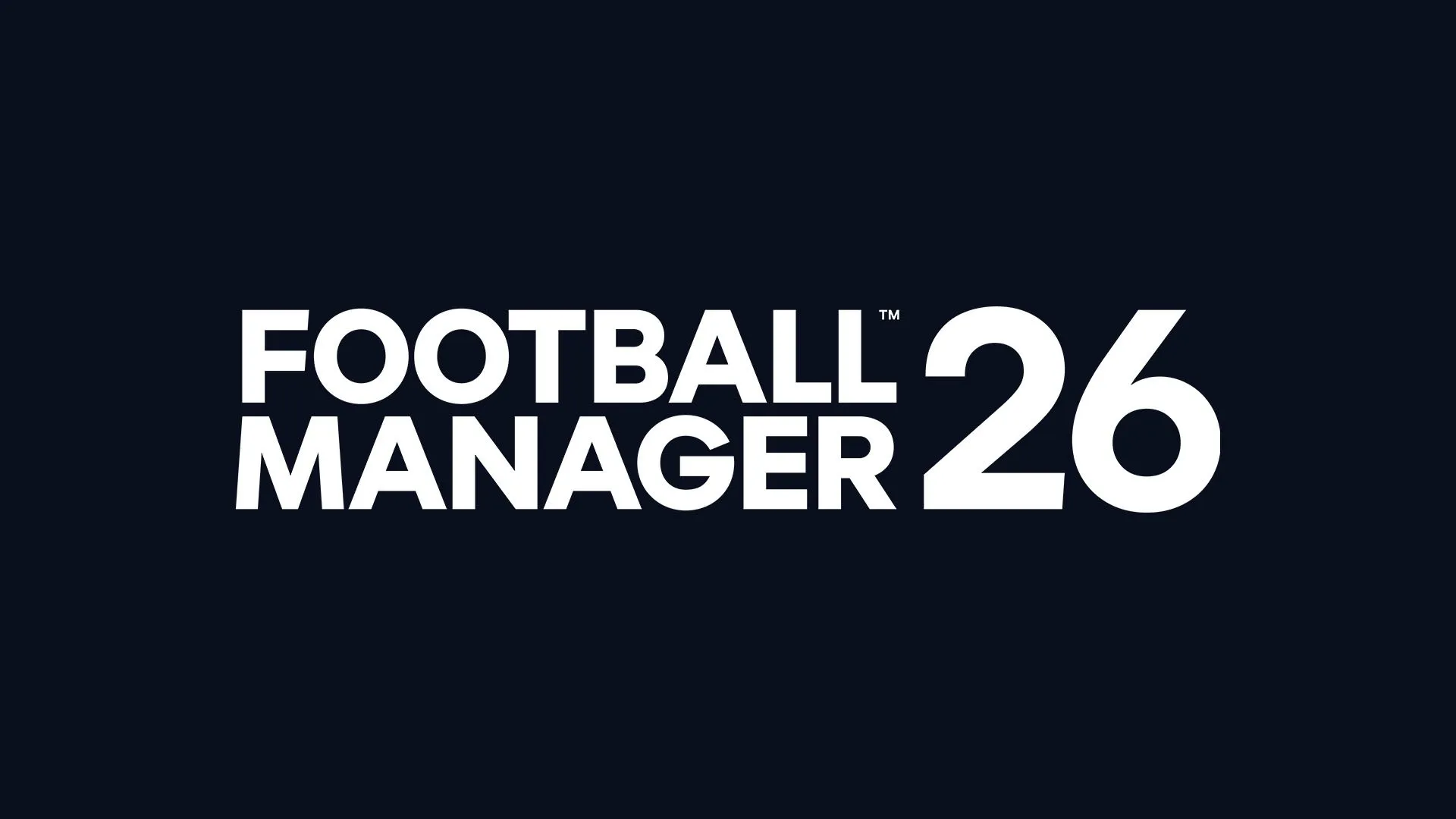 Football Manager 26