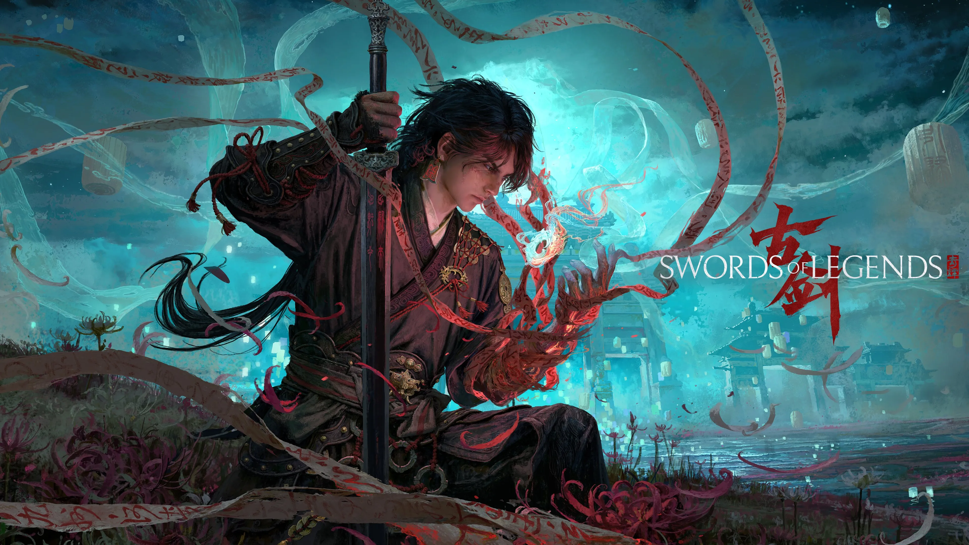 Box-art pre Swords of Legends