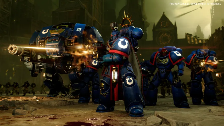 Total War WARHAMMER 40000 screenshot 2