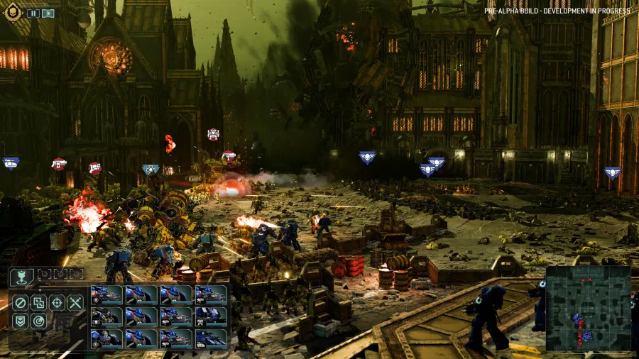 Total War WARHAMMER 40000 screenshot 5
