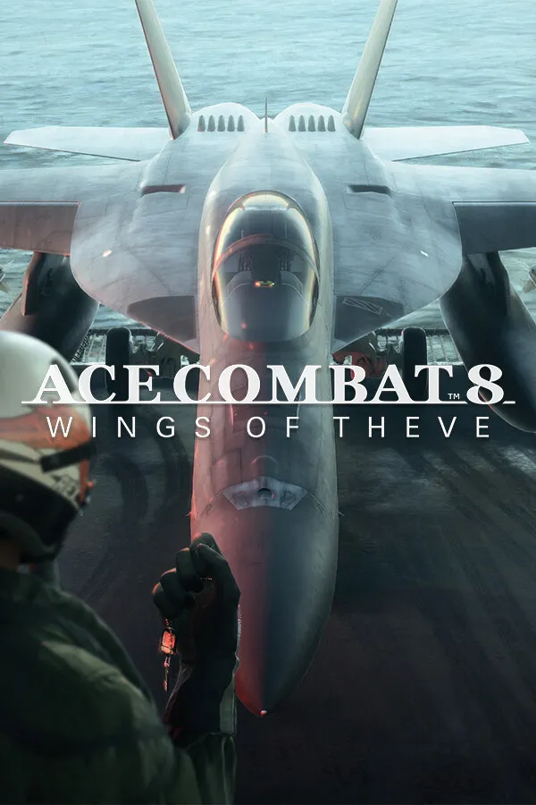Ace Combat 8 Wings Of Theve boxart