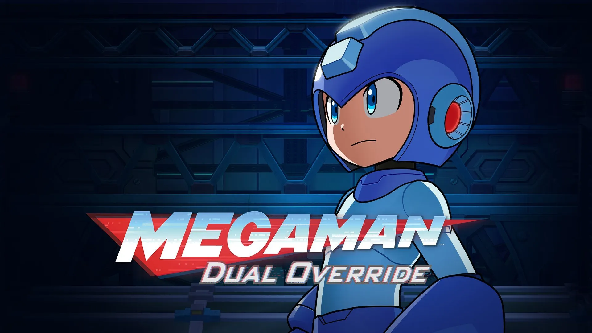 Mega Man Dual Override Wallpaper