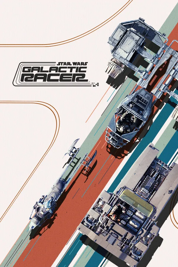 Star Wars Galactic Racer box art