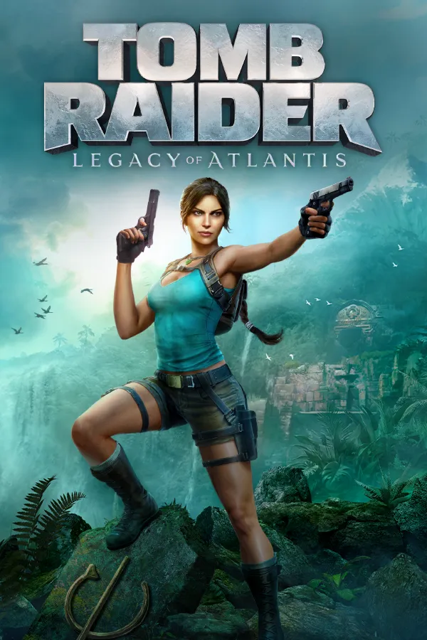 Tomb Raider Legacy of Atlantis boxart