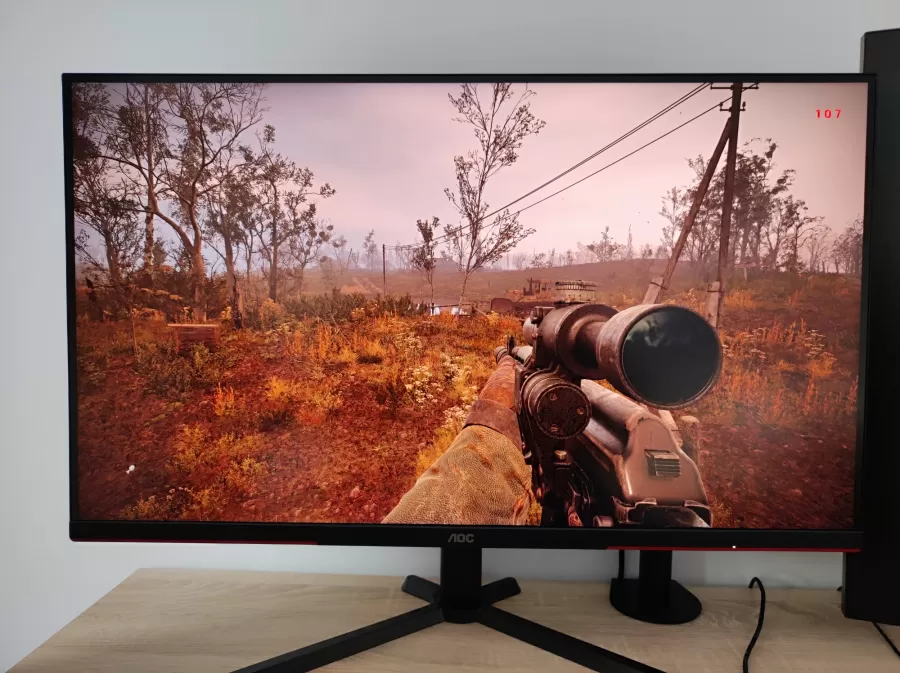 AOC Gaming U32G3X - Recenzia 8