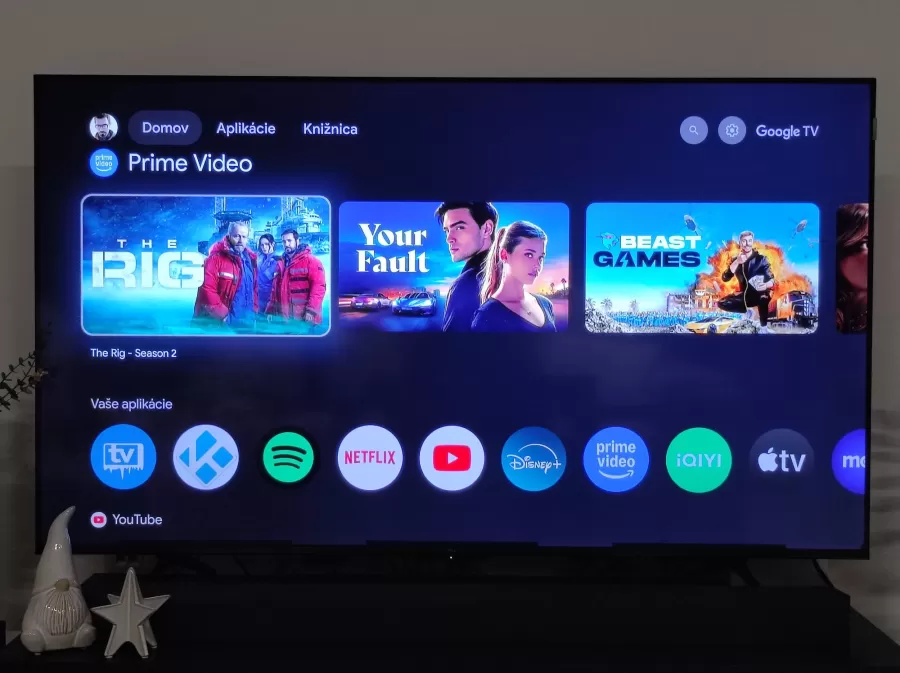 TCL 55T8B Recenzia 2