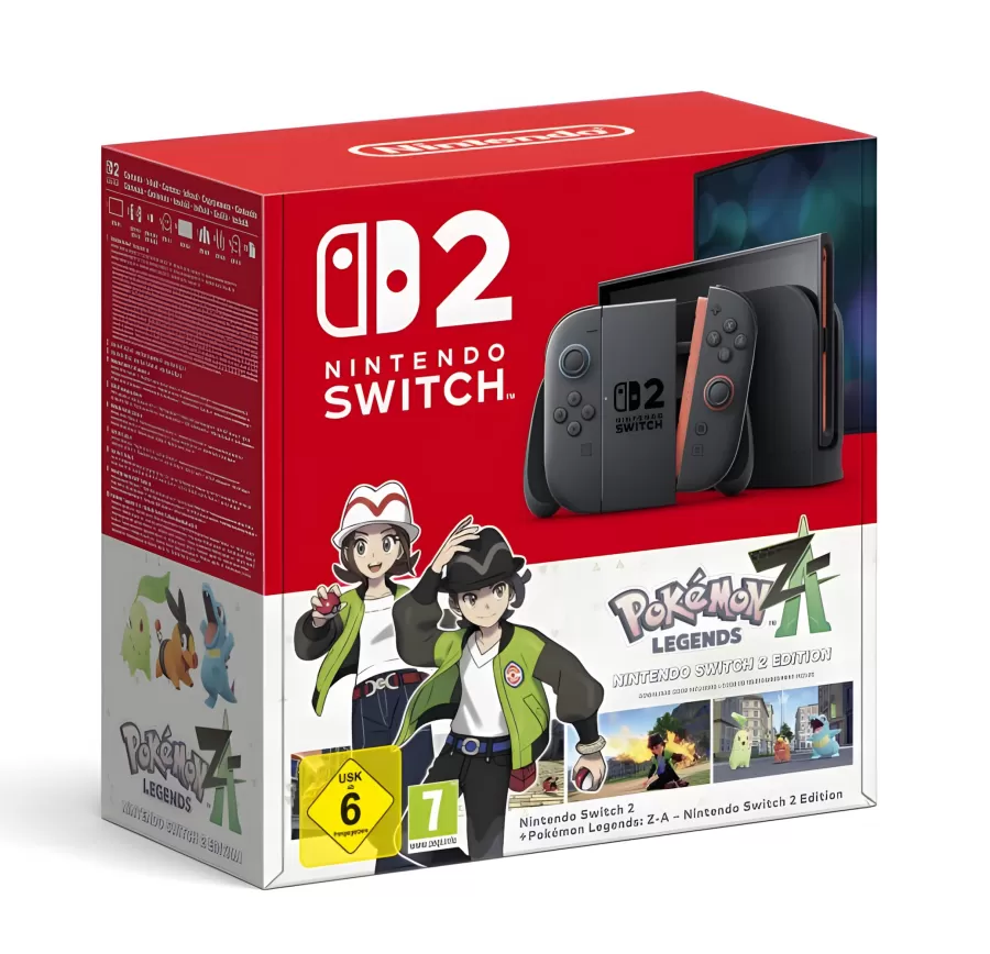 Pok&eacute;mon Legends Z-A Nintendo Switch 2 bundle