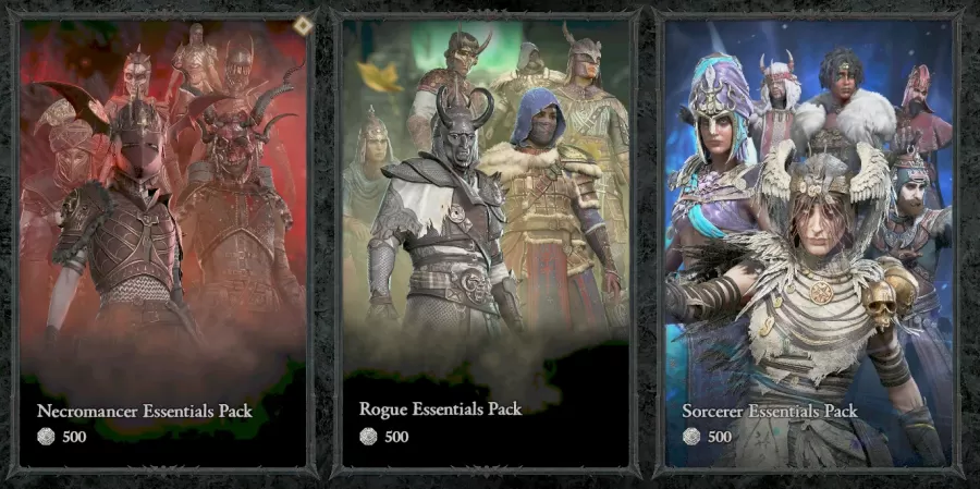 Diablo 4 Essentials Pack