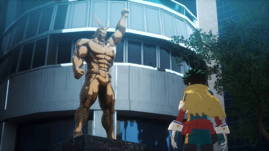 My Hero Academia: All's Justice