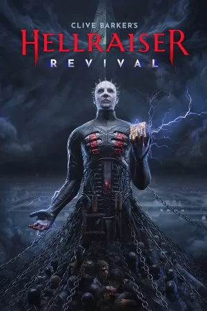 Box-art pre hru s názvom Clive Barker’s Hellraiser: Revival