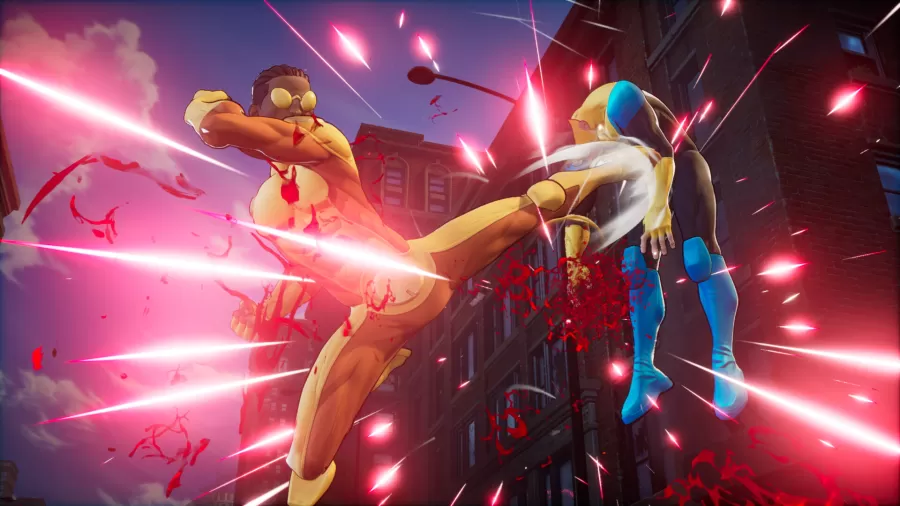 Invincible VS screenshot 1